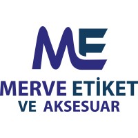 Merve Etiket logo - Similar company to Ünteks Etiket