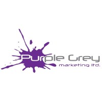 Purple grey Marketing Ltd logo - Similar company to Sandbox - Digital Media
