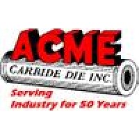 Acme Carbide Die Inc