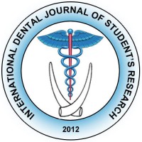 International Dental Journal of Students' Research logo - Similar company to The Journal Of Prosthetic Dentistry