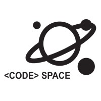 <Code> Space Academy logo - Similar company to Code Space