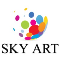 Sky Art KSA logo - Similar company to Diwan Studios
