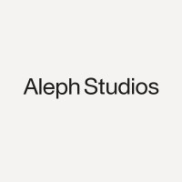 Aleph Studios logo - Similar company to Alien Intelligence