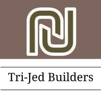 Tri-Jed Builders logo - Similar company to Black Whole Creative