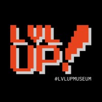 LVLup! Video Game Museum logo - Similar company to Video Game Preservation Museum Cic