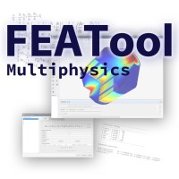 FEATool Multiphysics logo - Similar company to Open Engineering - Home Of Oofelie::Multiphysics