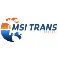 MSI Trans Logistics logo - Similar company to Troyka Uluslararasi Nakli̇yat Ve Tic. A.S.