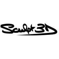 Sculpt 3D logo - Similar company to 3D You Need