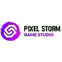 Pixel Storm logo - Similar company to Forestlight Games