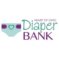 Heart of Ohio Diaper Bank logo - Similar company to Shining Icon