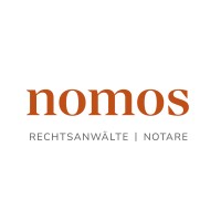 nomos Rechtsanwälte | Notare PartmbB logo - Similar company to Conet Communications Gmbh