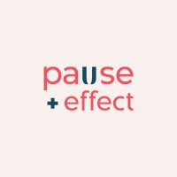 Pause and Effect logo - Similar company to Possible Futures Decolonial Collective