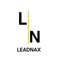 Leadnax logo - Similar company to Glitch