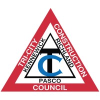 Tri City Construction Council logo - Similar company to Mustang Signs