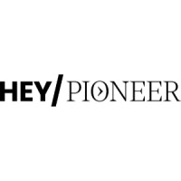 HEY/PIONEER logo - Similar company to Swiftcoda