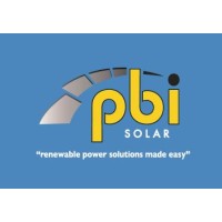 PBI Solar logo - Similar company to Arcom Industries
