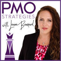 PMO Strategies Podcast logo - Similar company to Project Management Happy Hour