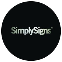 SimplySigns Limited logo - Similar company to Venture Display Limited