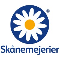 Skånemejerier logo - Similar company to Cloetta