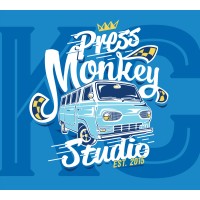 Press Monkey Studio logo - Similar company to Digiquink