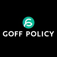 Goff Policy logo - Similar company to Hungry Robot