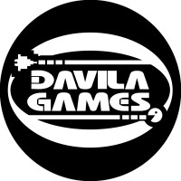 Davila Games logo - Similar company to Dino Sloth