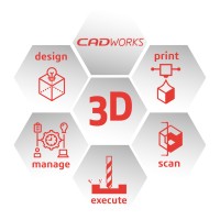 CAD WORKS Intl. - SolidWorks & SolidCAM & Creaform/Ametek & 3D Systems Authorized Reseller logo - Similar company to Applied Cad Solutions, Llc