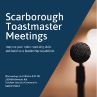 Scarborough Toastmasters logo - Similar company to Markham Toastmasters Club 4782