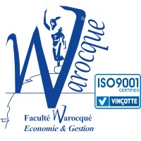 Faculté Warocqué d'Economie et de Gestion - UMONS logo - Similar company to Springtime Brussels