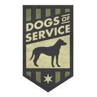 Dogs of Service logo - Similar company to Michelle Cho | Purposeful Seeding & Strategy