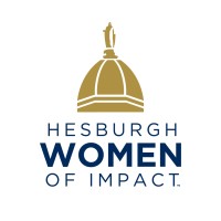 Hesburgh Women of Impact logo - Similar company to Her Shot Golf