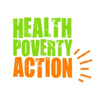 Health Poverty Action logo - Similar company to Fearless Project