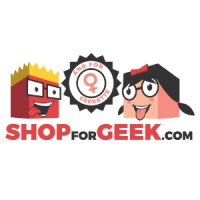 ShopForGeek.com logo - Similar company to Flamingo School