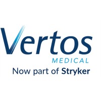 Vertos Medical logo - Similar company to Gynesonics, Now A Part Of Hologic