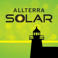 Allterra Solar logo - Similar company to Green Spark Technics ⚡