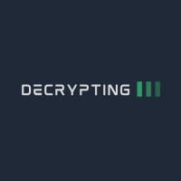 Decrypting logo - Similar company to Confidis