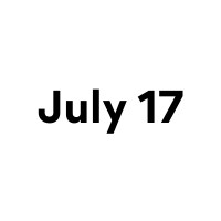 July 17 logo - Similar company to Kristaps