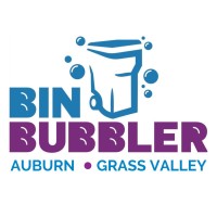 Bin Bubbler - Mobile Trash Bin Cleaning Service logo - Similar company to Oz Bin Cleaning - Australia