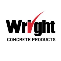 Wright Concrete Products logo - Similar company to Buildwright Modular Concrete Homes