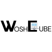 WoshCube logo - Similar company to Portable Restroom Trailers, Llc