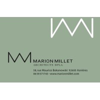 Atelier d'architecture Millet Marion logo - Similar company to Composition, Atelier D'Architecture