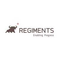 Regiments logo - Similar company to Falcon Crest Asset Managers (Pty) Ltd