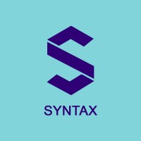 Syntax logo - Similar company to Arrow