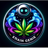 Strain Genie AI logo - Similar company to Liquid Flowers