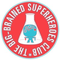 The Big-Brained Superheroes Club logo - Similar company to Al Amerat Club