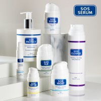 SOS Serum Skincare logo - Similar company to Learning In Law