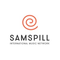 Samspill International Music Network logo - Similar company to Fagbladet