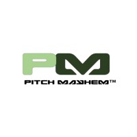 Pitch Mayhem logo - Similar company to Black Fire Innovation