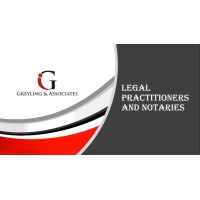 GREYLING & ASSOCIATES logo - Similar company to Jacobs Amupolo Lawyers, Notaries & Conveyancers