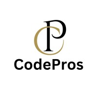 CodePros logo - email format related to CodePros